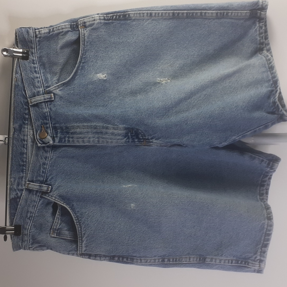 Wrangler Distressed Men's Jean Shorts Size 36